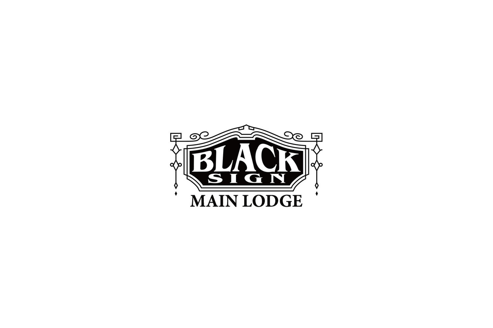 BLACK SIGN Main Lodge / ブログ