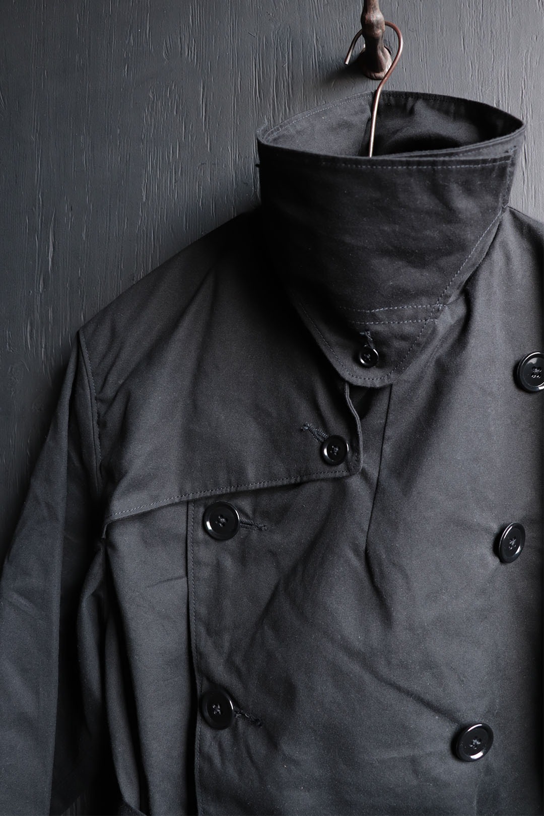 超特価SALE開催！ Main BLACKSIGN BLACK Paraffin Weather Coat