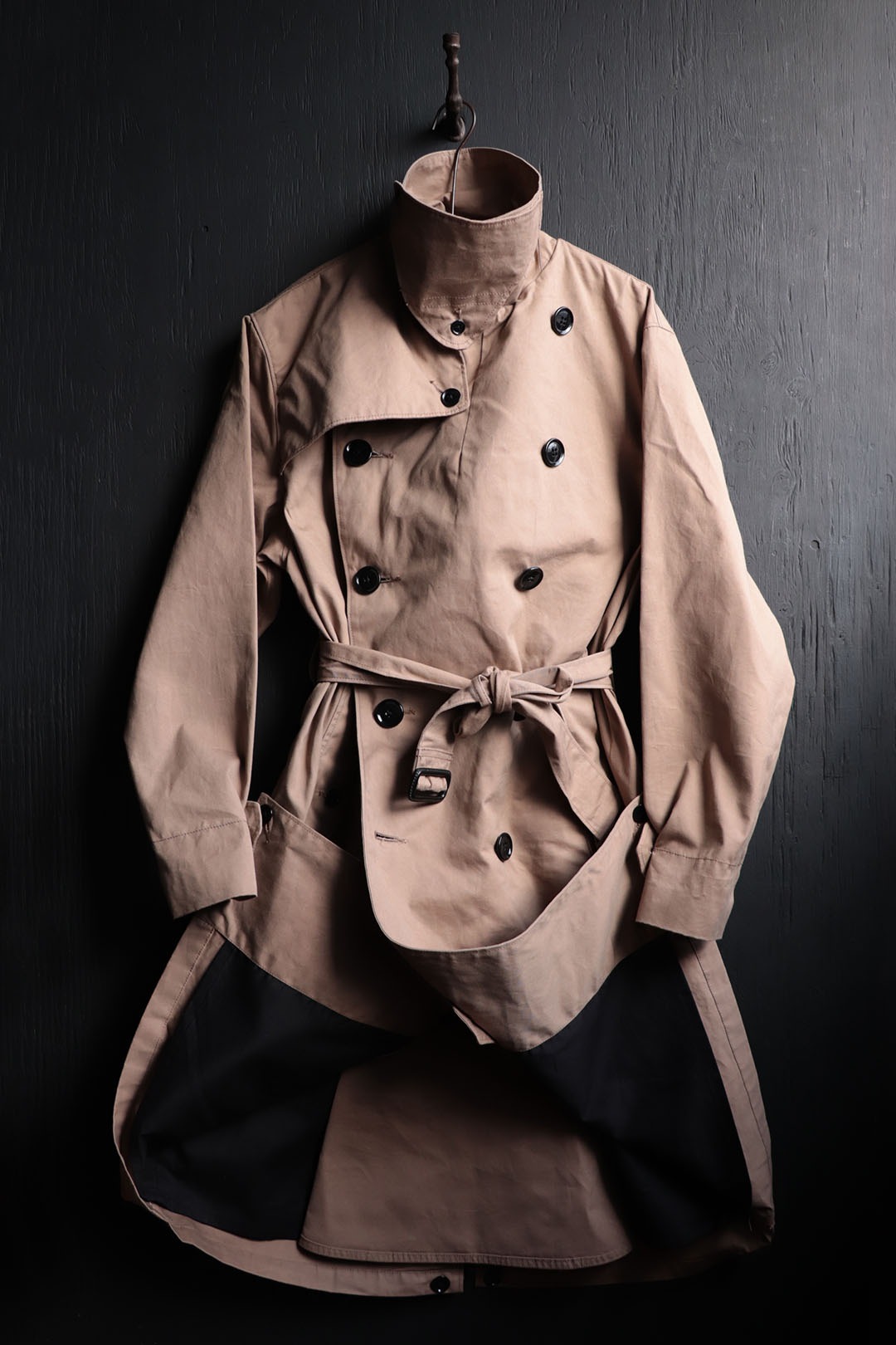 BLACKSIGN/ParaffinWeather Commander Coat-