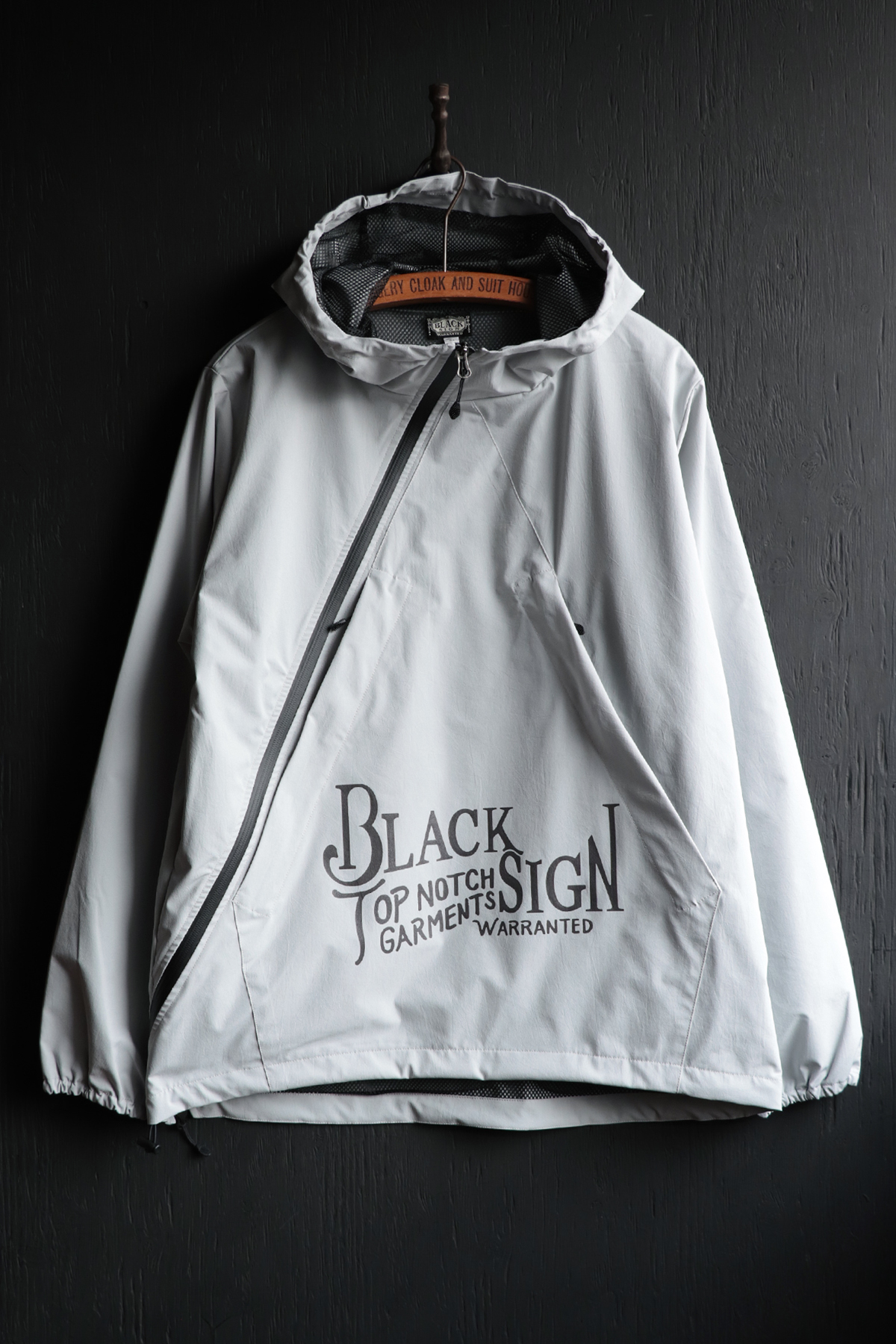 BLACK SIGN Main Lodge / High-spec BS Anorak Parka / Midnight Black