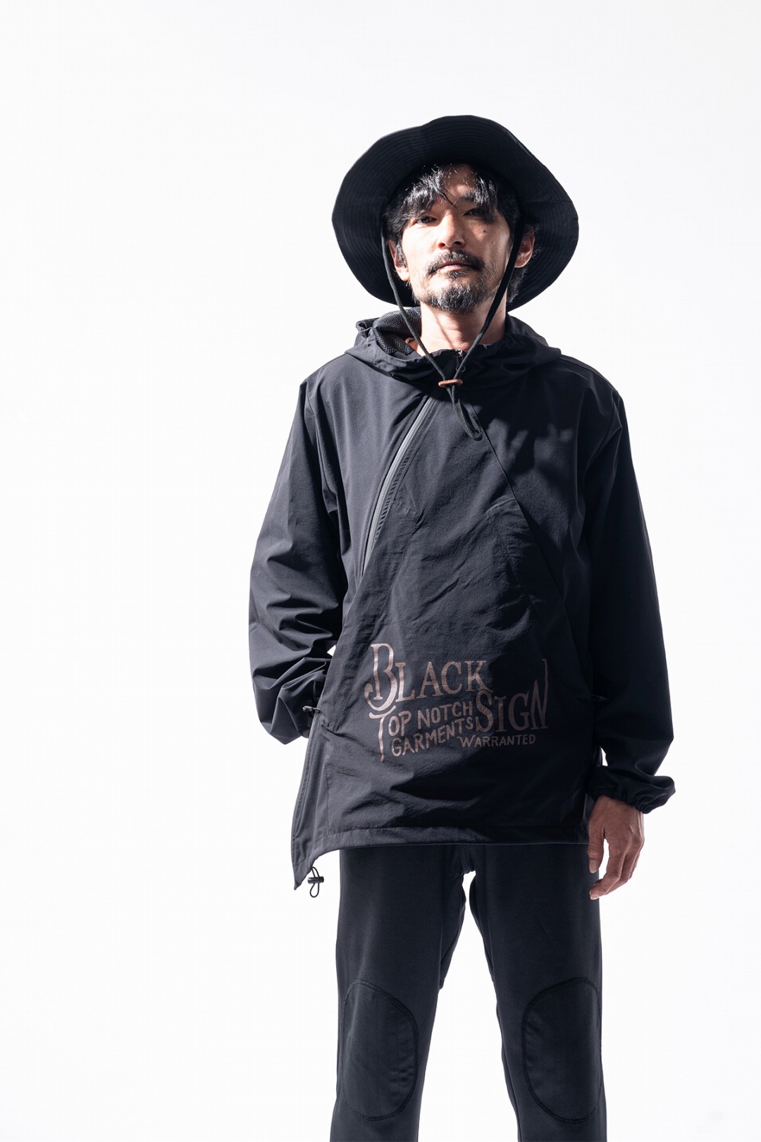 BLACK SIGN Main Lodge / High-spec BS Anorak Parka / Midnight Black