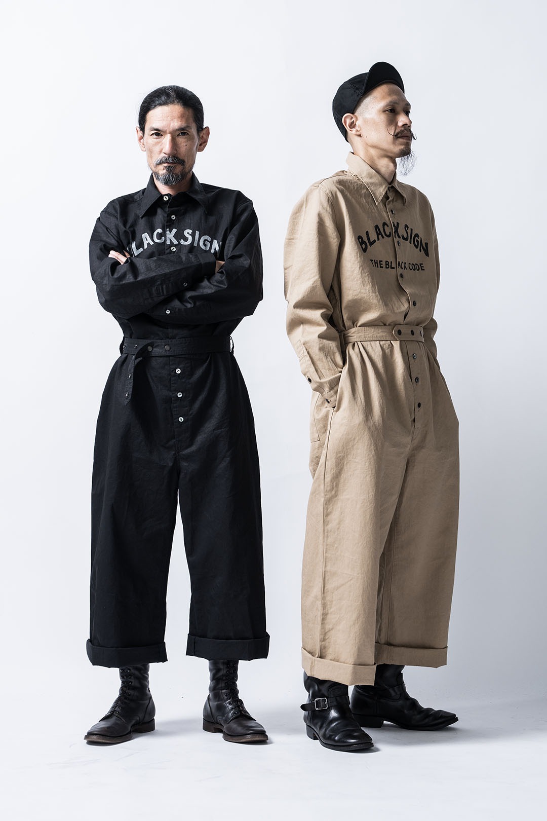 BLACK SIGN Main Lodge / Stealth Force Summer Suit with Sign BLACK SIGN Main Lodge / Stealth Force Summer Suit with Sign