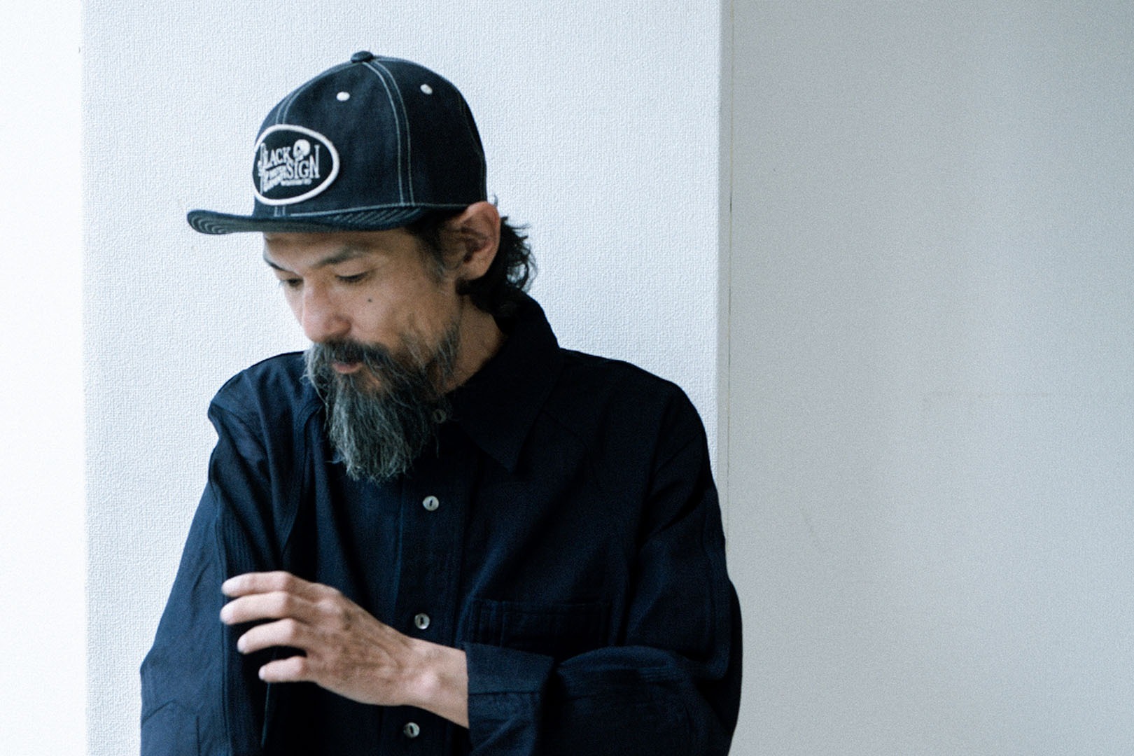 BLACK SIGN ピーコート BLACK SIGN ブラックサイン Slicker Coat スリッカー コート