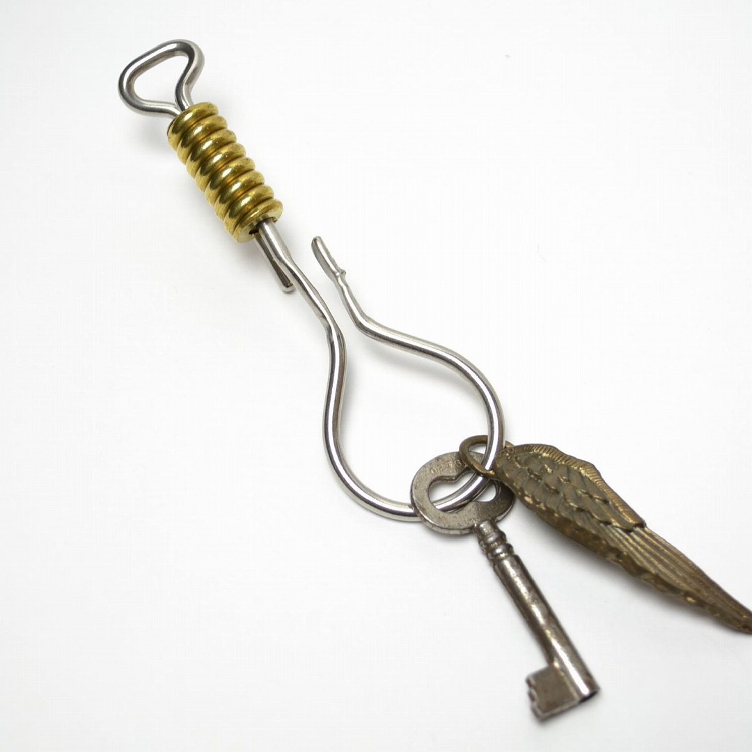 ☆JEFF DECKER Hang Noose Key Chain