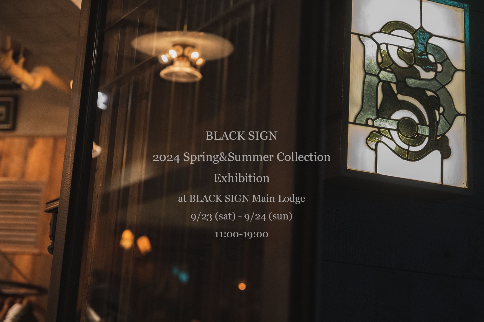 BLACK SIGN Main Lodge / ブログ - Event